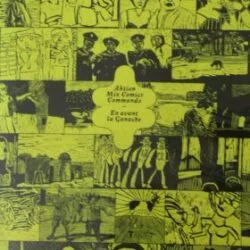 Aktion mix comics commando - En avant ganache