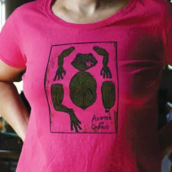 T-shirt Adoptez un crapaud
