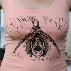 T-shirt Vulve