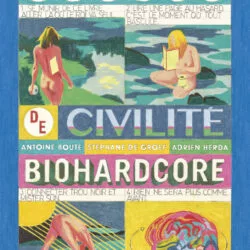 Manuel de civilité biohardcore - De Groef, Boute & Herda (version souple)