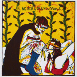 Gravure originale de Jean-Christophe Long - Pour Vous