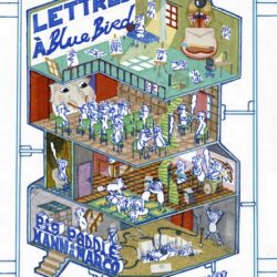 Lettres à Blue Bird - Pig Paddle Mannimarco