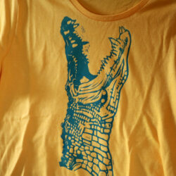 T-shirt Croco