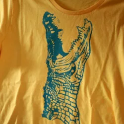 T-shirt Croco