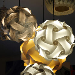 Luminaire en papier