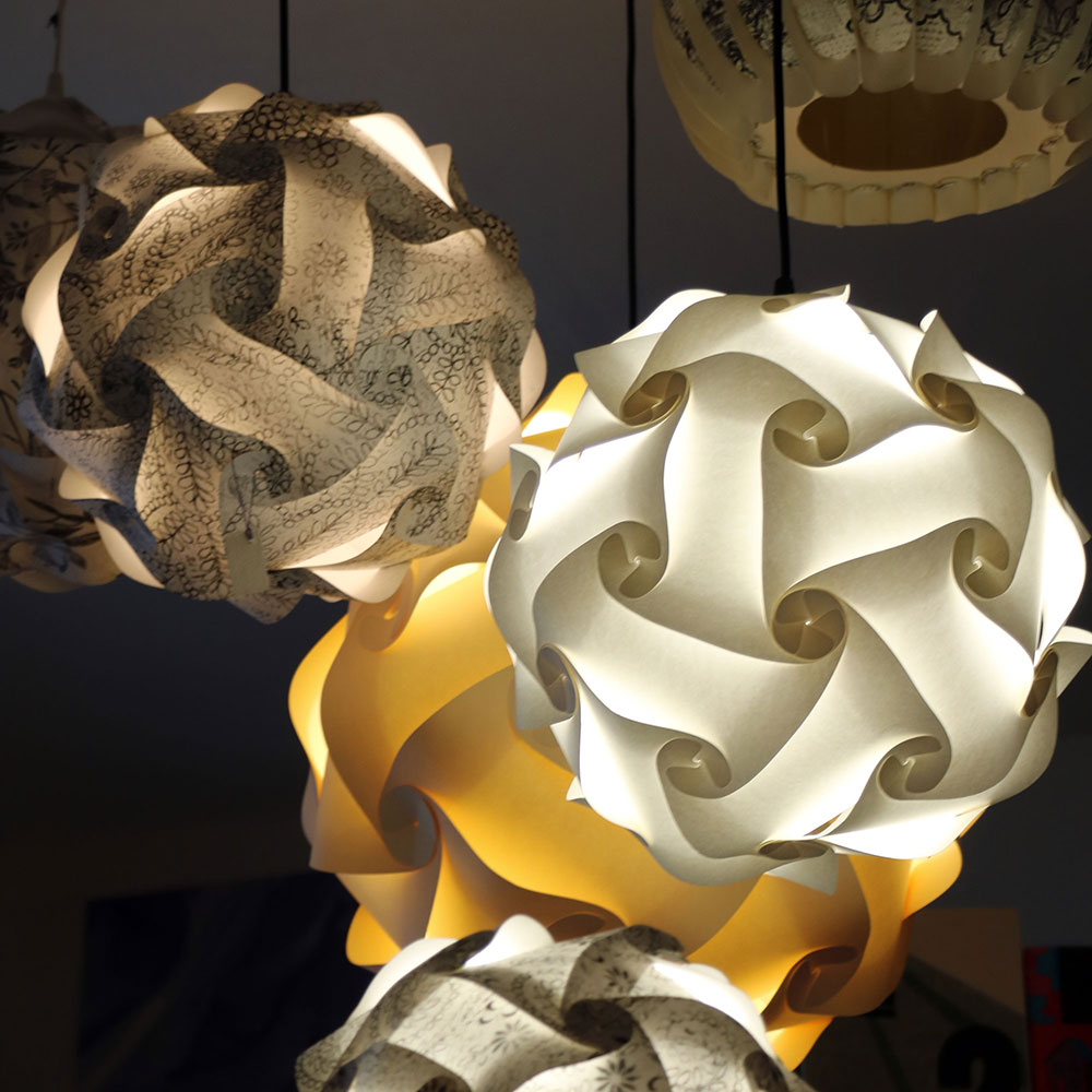 Luminaire en papier