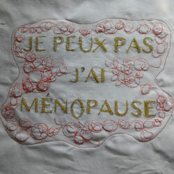 Tote Bag Brodé